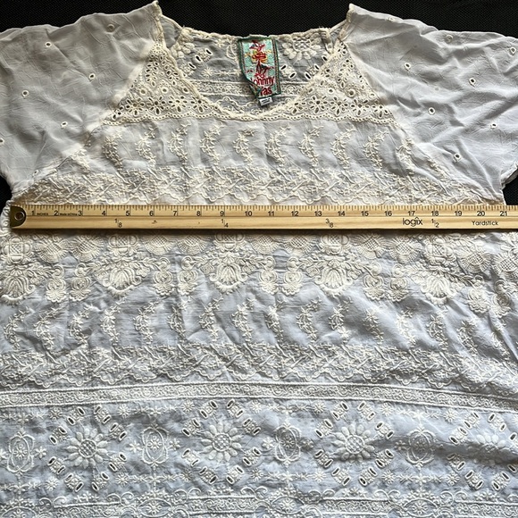 Johnny Was tunic/blouse - Picture 14 of 16